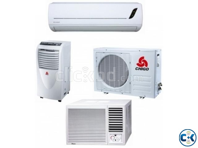 Split Type Air Conditioner Series JG CHIGO 1 ton large image 0
