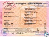 Philippines Visit Visa