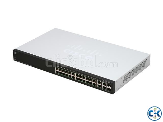 Cisco SG300-28pp-k9 large image 0