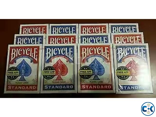 Bicycle playing cards Orginal large image 0