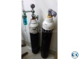 BOC Oxygen Cylinder with Flow Meter