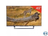 Sony bravia 49 inch Smart W75D TV