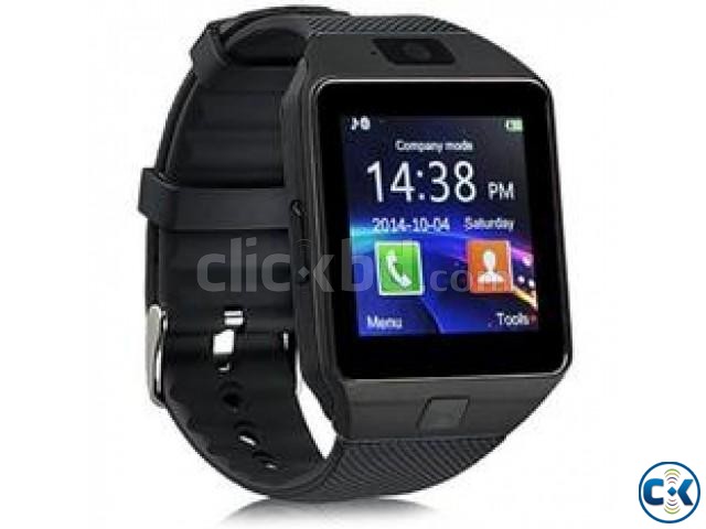 DZ09 Smart Mobile Watch-SIM Support large image 0