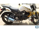 Yamaha Fzs 153cc Run-4480 km 