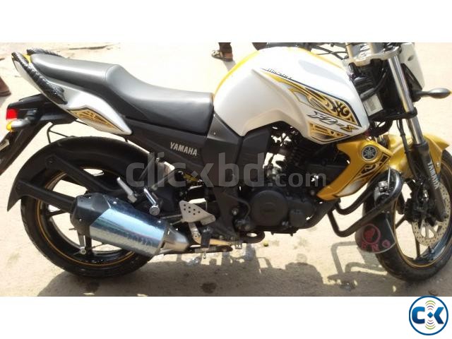 Yamaha Fzs 153cc Run-4480 km  large image 0