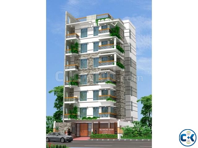 Ongoing 1550 sft. Single Unit Apartment at Basundhara R A large image 0