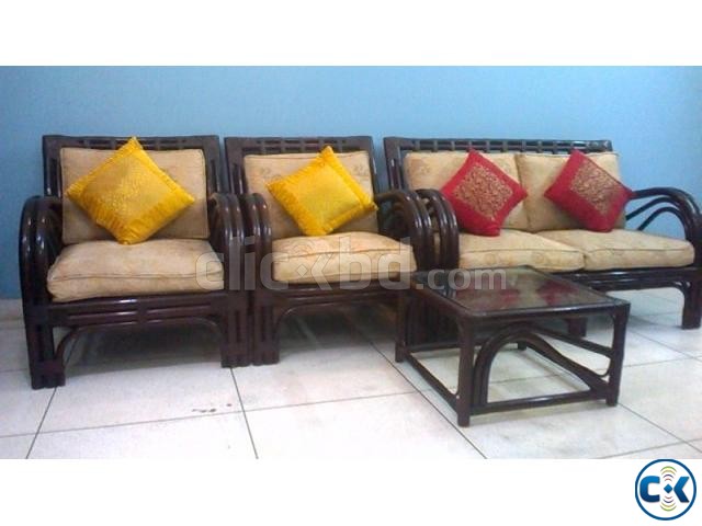 Cane Sofa Set large image 0