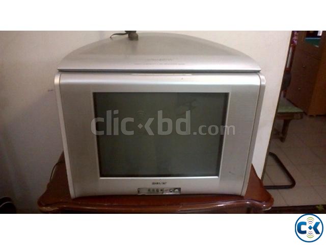 Sony Tv Flat 21 inch large image 0