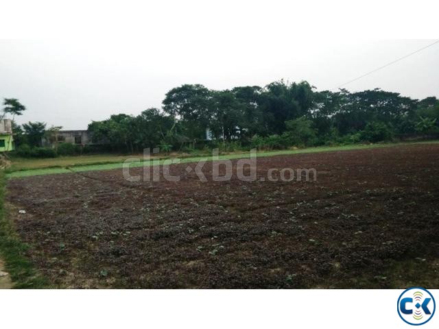 16 katha land inside Bosilla Savar thana large image 0