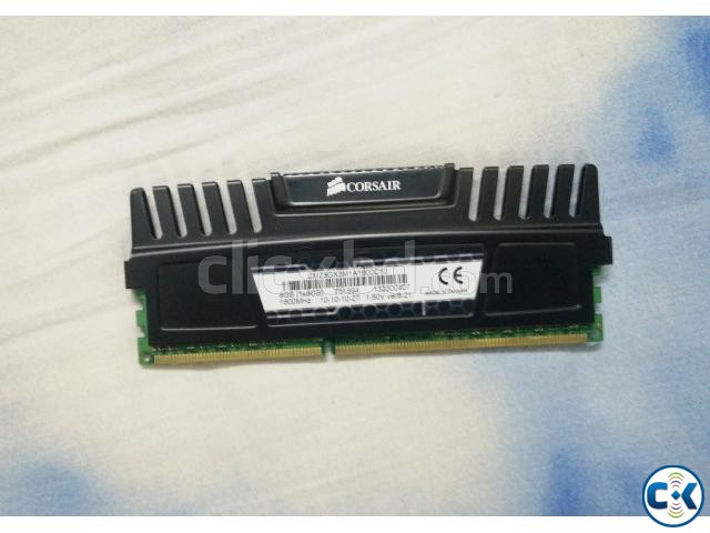 Corsair Vengence 8gb ddr3 ram 1600bus large image 0