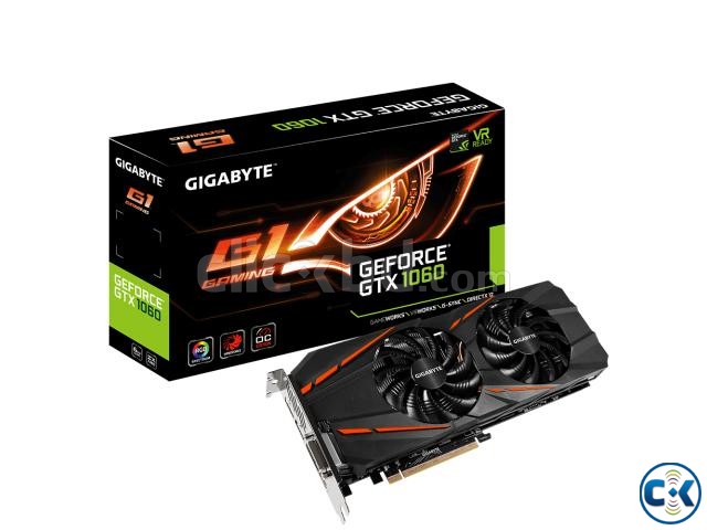 Gigabyte GTX 1060 G1 GAMING 6GB DDR5 large image 0