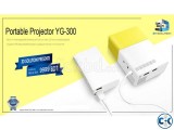 Multi-Media Portable Projector YG-300