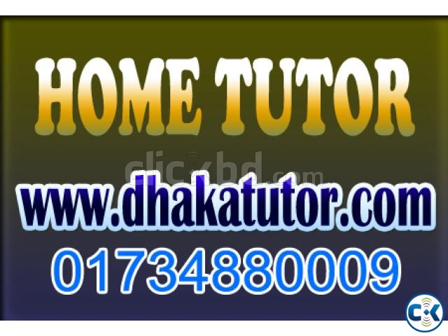 Uttara tuition and Tutor 01734880009 large image 0
