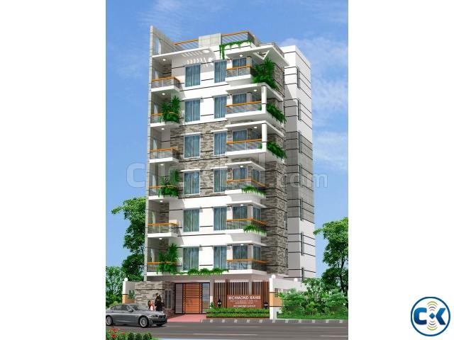 Ongoing 1550 sft. South Facing Apartment at Basundhara R A large image 0