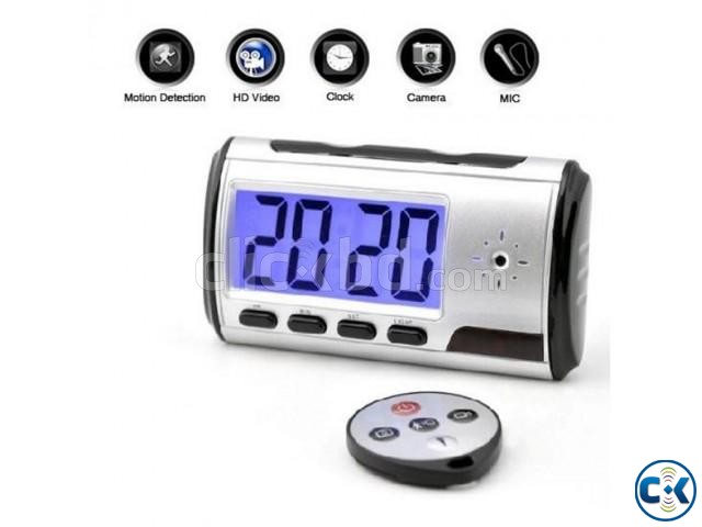 Hidden camera clock Digital  large image 0