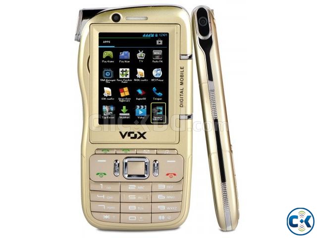 Vox-4S Original 4 SIM Mobile  large image 0