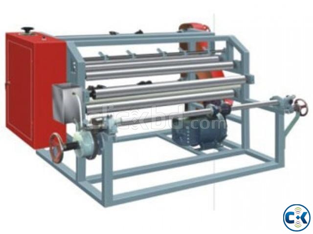 Non Woven Fabric Slitting Sheet Cutting Machine large image 0