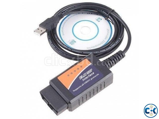 LM327 USB OBD2 Auto Car Diagnostic Tool V2.1 USB Interface O large image 0