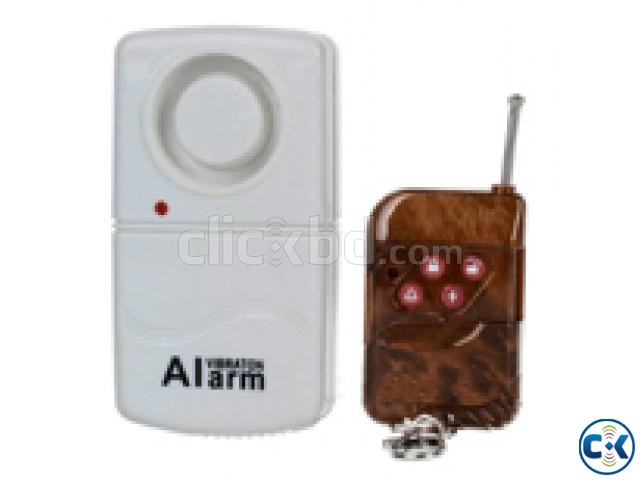 Remote control magnetic door alarm Wireless large image 0