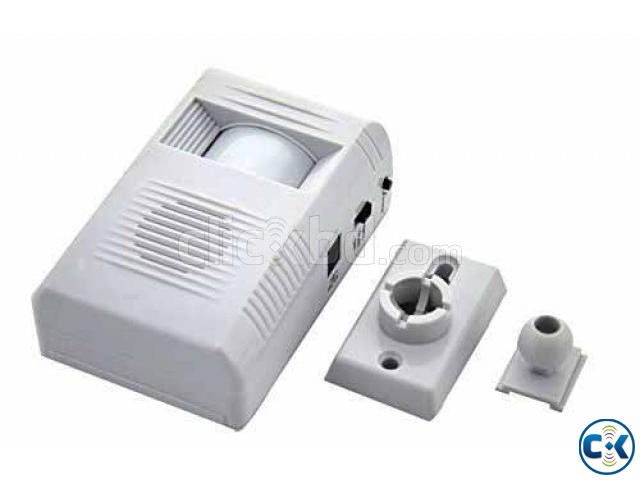 DOOR BELL ALARM CHIME DOORBELL WIRELESS PRICE IN BD large image 0