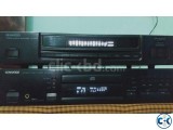KENWOOD Equalizer and CD Player
