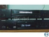 KENWOOD Equalizer and CD Player