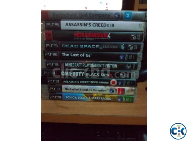 Original ps3 games cd large image 0