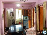 750 Sft. 2 Bed Fully Furnished Flat for rent at Green road