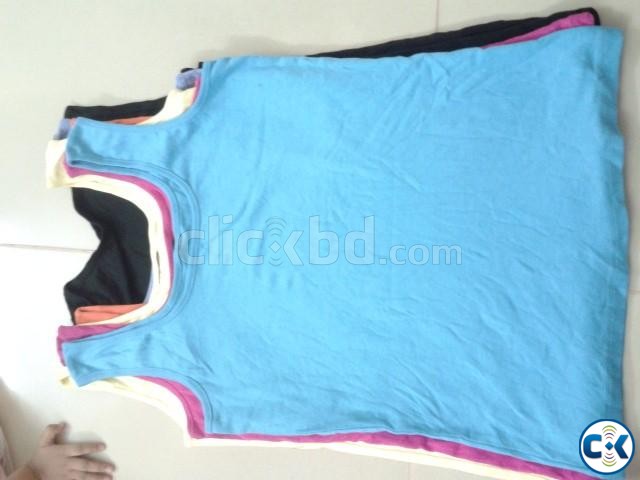 Garments Stocklot Mixed Lady s Tanktops large image 0