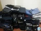 Sell Mixed Denim pant stocklot low price