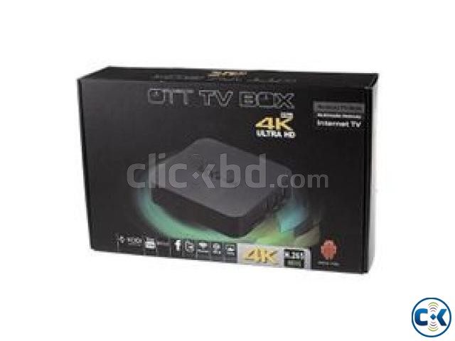 Smart Android TV Box With HD Camera large image 0