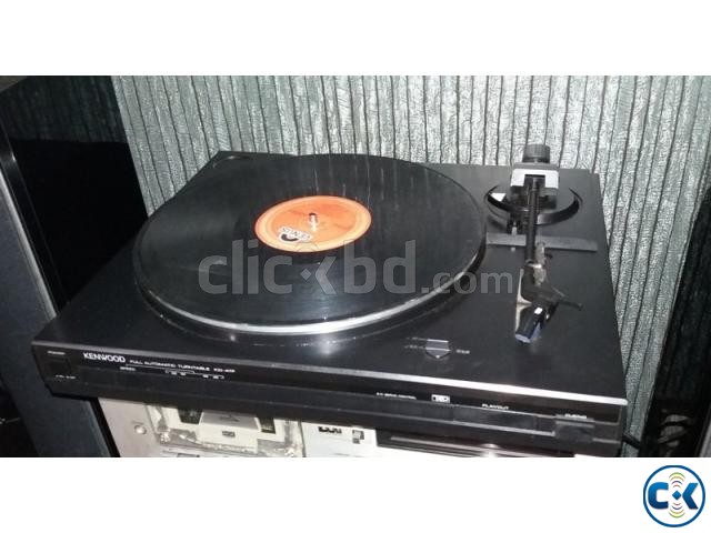 KENWOOD TURNTABLE large image 0