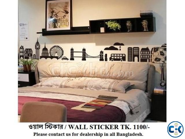 ওয়াল স্টিকার WALL STICKER TK. 1100 - PER PC.  large image 0