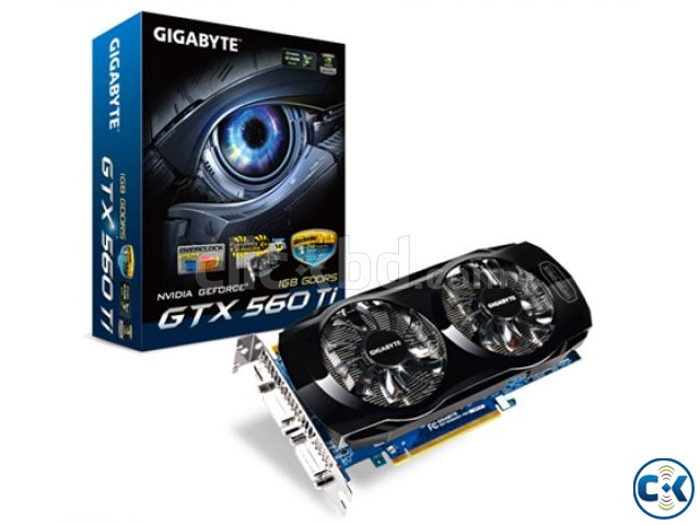 Geforce GTX 560 Ti OC Graphics Card large image 0