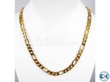 Gold Plated Men s Chain Necklace