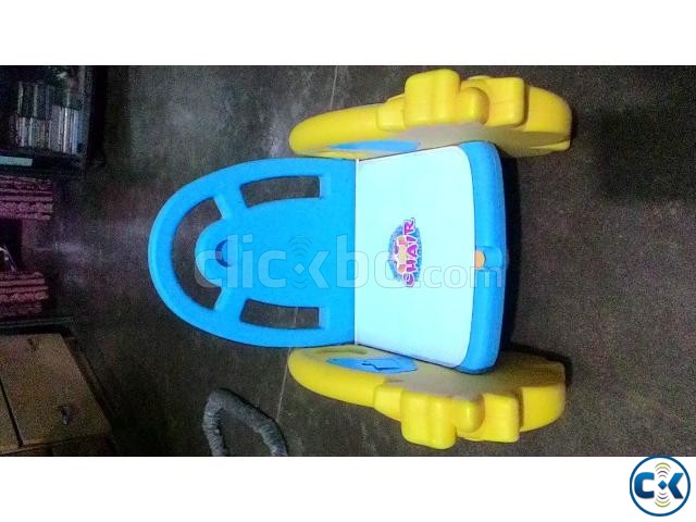 Baby Musical Commode with Chair large image 0