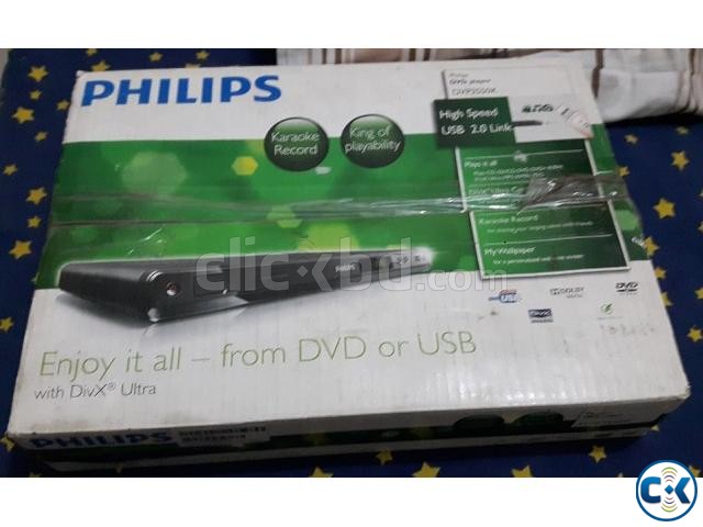 Philips Branded DVD Player HD large image 0