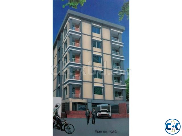 To-let 2100 sq ft apartment at Mirpur DOHS. large image 0