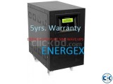 Energex Pure Sine Wave UPS IPS 2400VA 5yrs WARRENTY
