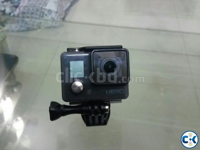 Original USA GoPro Hero action cam large image 0