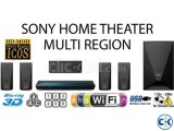 Sony BDV-E3100 5.1ch 3D Blu-ray home cinema system.