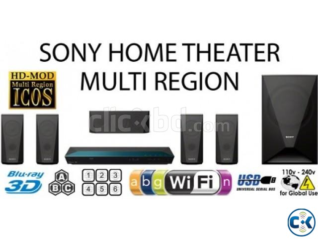 Sony BDV-E3100 5.1ch 3D Blu-ray home cinema system. large image 0