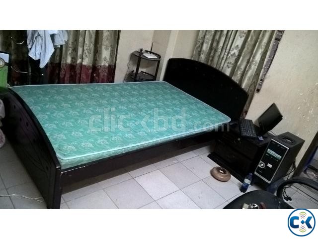 Khat Mattress Bed Side table large image 0