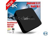 MXQ-4K Android 5.1 Quad Core Smart TV Box