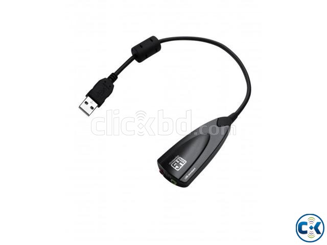 USB 3D Sound Card Adapter With Cable line large image 0