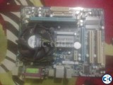 Motherboard Procesoor Ram Cooler Case