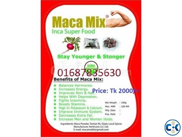 Maca Mix large image 0