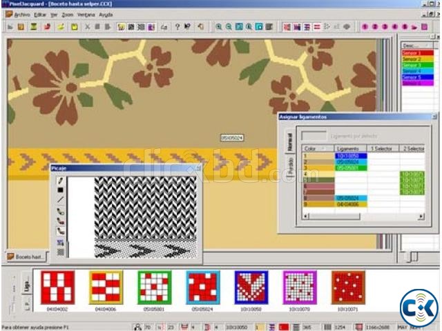 Nedgraphics Jacquard CAD CAM Software large image 0