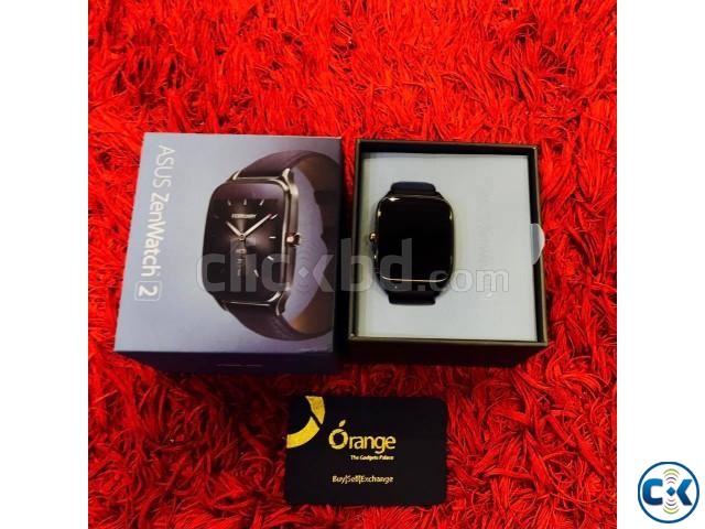 Asus Zenwatch 2 full boxed large image 0