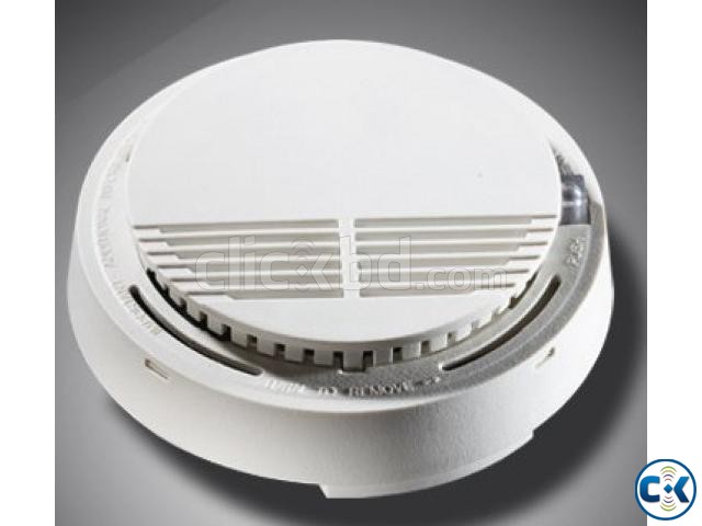 Wireless fire smoke detector sale in UTTARA large image 0